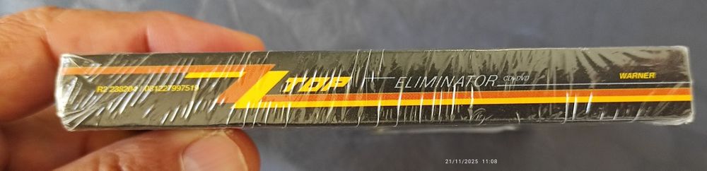 ZZ Top - Eliminator CD+DVD431887385311334402