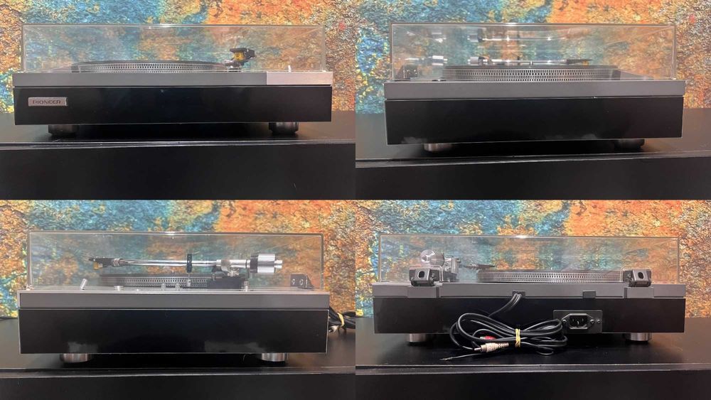 Pioneer PL-510/FORTEPIANOWY/stroboskop/SERWIS/jak nowy/DIRECT DRIVE