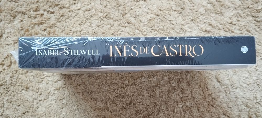 Livro Inês de Castro - oferta de roteiro.