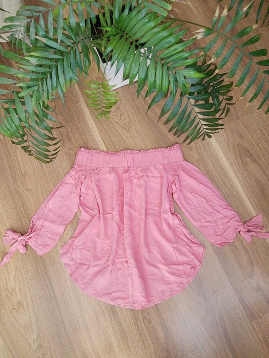 Zestaw 5 bluzek eleganckie t-shirt