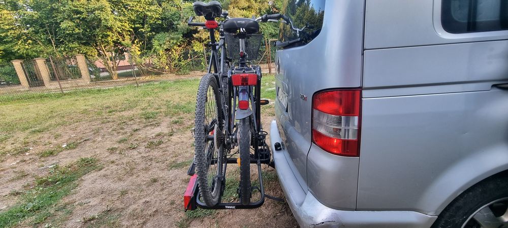 Bagaznik rowerowy na hak holowniczy  platforma thule euro classic 913