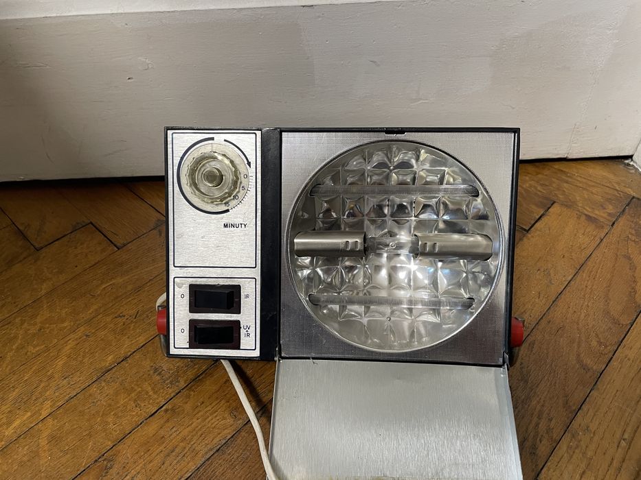 Domowe solarium polamp plk-7 kwarcówka - lampa do opalania