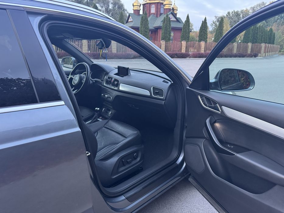 Audi Q3 2015 VIN WA1BFCFS4FR011244 фото оголошення 6 з 11