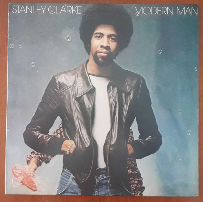Stanley Clarke vinyl record "Modern Man"