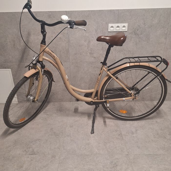 Rower miejski z przerzutkami