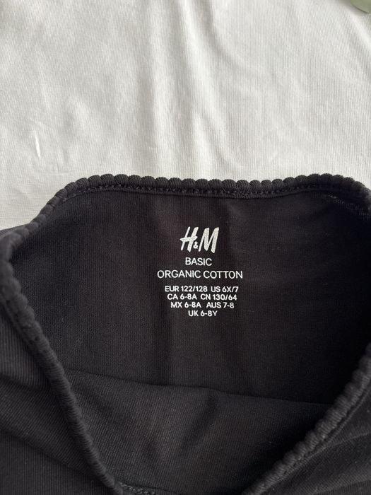 Реглан H&M для дввчинки 7-8 р