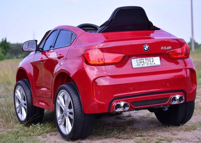 BAWIBUS.PL Auto na akumulator BMW X6M jeep dla dzieci autko samochód
