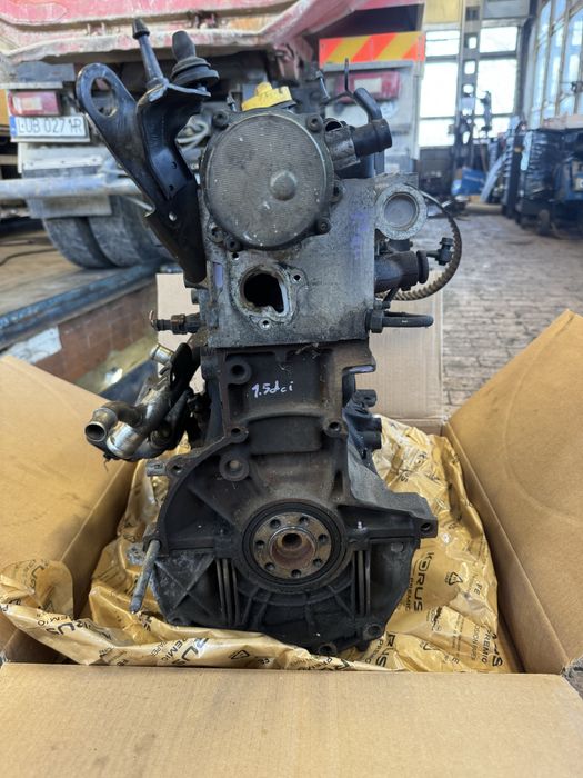 Silnik 1,5 dci renault wtryski delphy