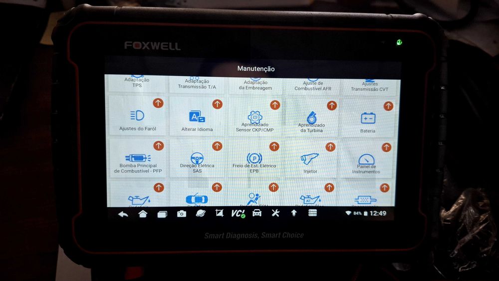 Máquina Diagnostico foxwell Gt60 pro