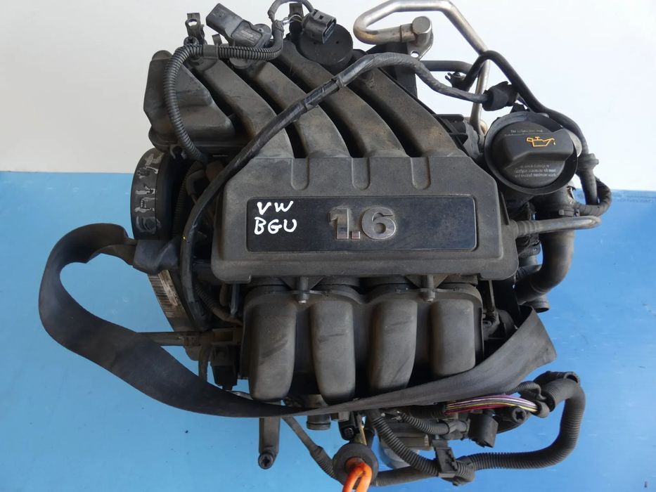Motor VW Golf 5 1.6 Gasolina BGU