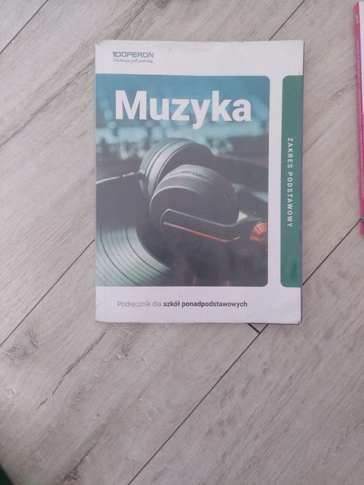 Książka do muzyki 1 klasa
