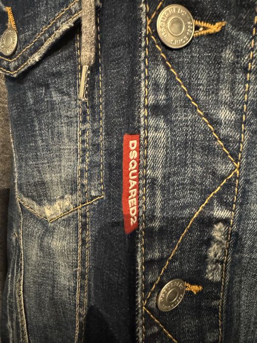 Casaco Como Novo Dsquared2 Homem