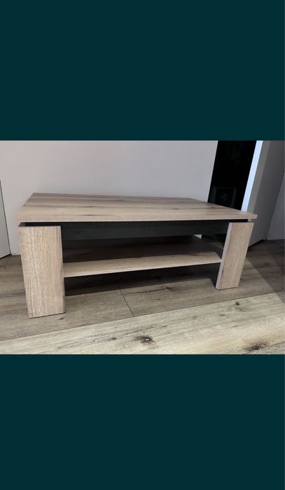 Stolik kawowy z Agata – jak nowy, ciężki, elegancki! Okazja cenowa!