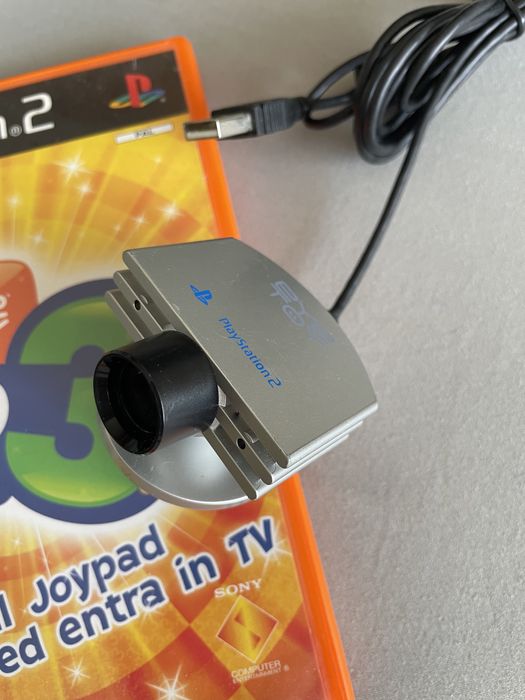 Камера +диск для PS 2