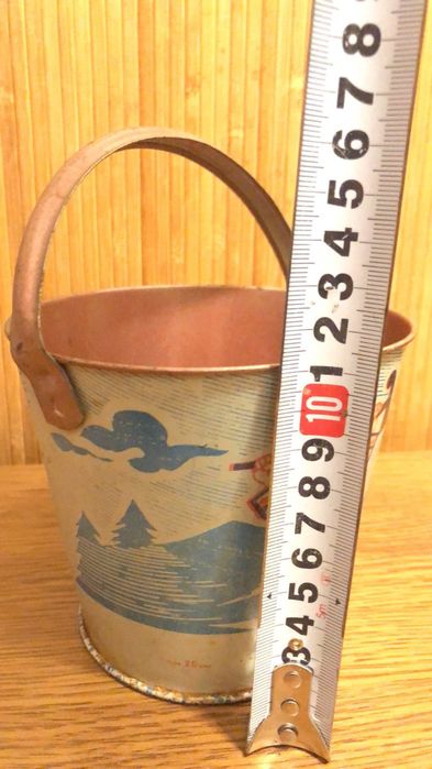 Відерце дитяче металеве