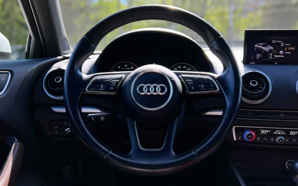 Audi A3 2018 року