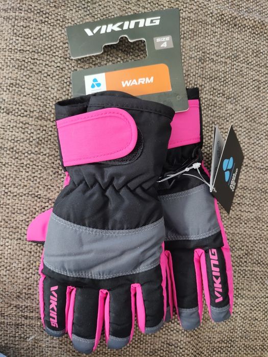 Rękawice narciarskie/zimowe rozm.4 NOWE