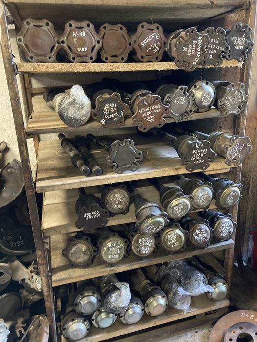 Полуось піввісь привід кулак шрус audi a4 b6 b7 a5 a6 c6 passat b5 b6