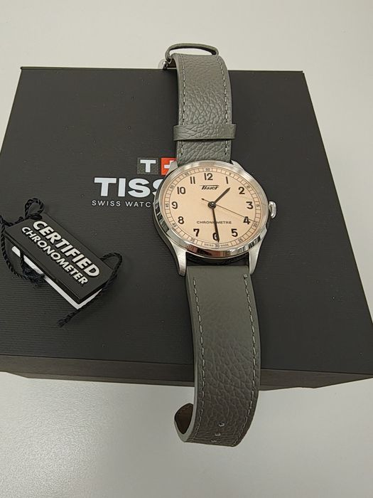 Nowy Tissot automatyczny chronometr
