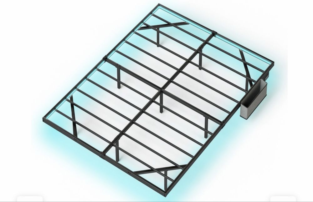 Cama flutuante moderna