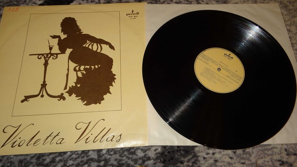 Winyl Violetta Villas – Violetta Villas (1 PRESS) EX+ Pronit 1986