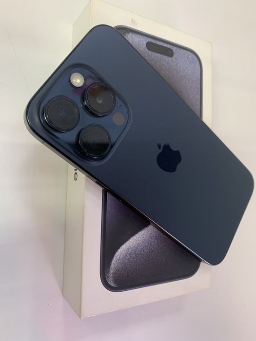 Iphone 15 Pro Blue Titanium 128GB