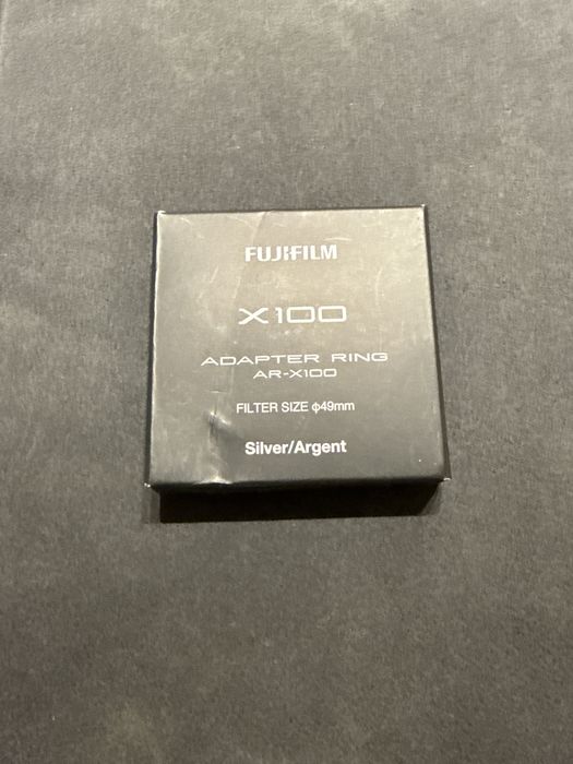 Filtro protector e Adaptador Fujifilm X100VI prata