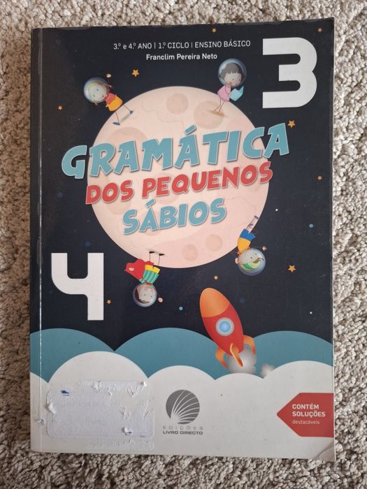 Gramática dos Pequenos Sábios