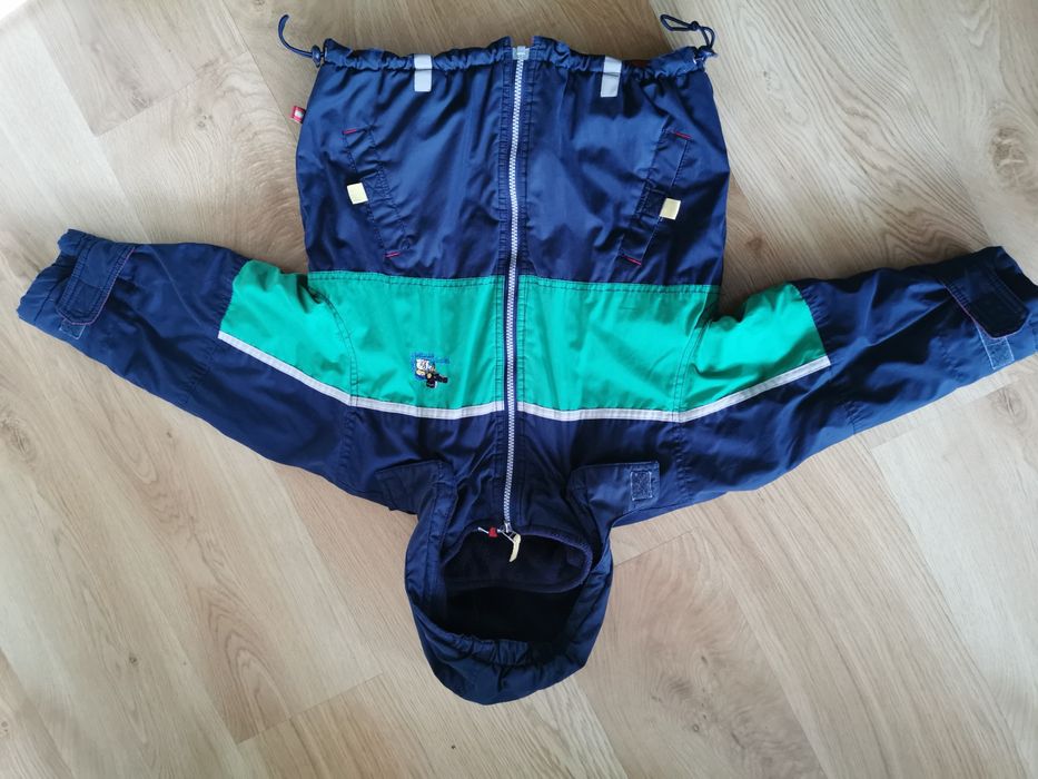 Lego Wear 110 kurtka przejściowa ciepła klocki