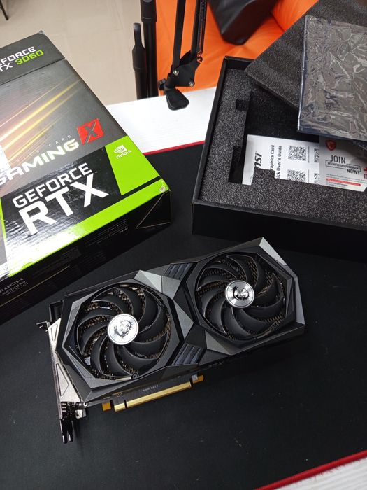 msi rtx 3060 12gb - Купить электронику - Цены на OLX.ua