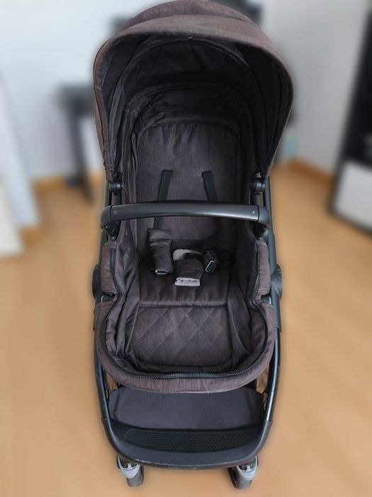 Carrinho Trio com Alcofa e Ovo