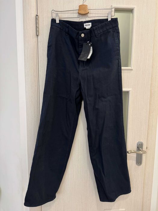 Штани чоловічі Weekday Ross wide trousers