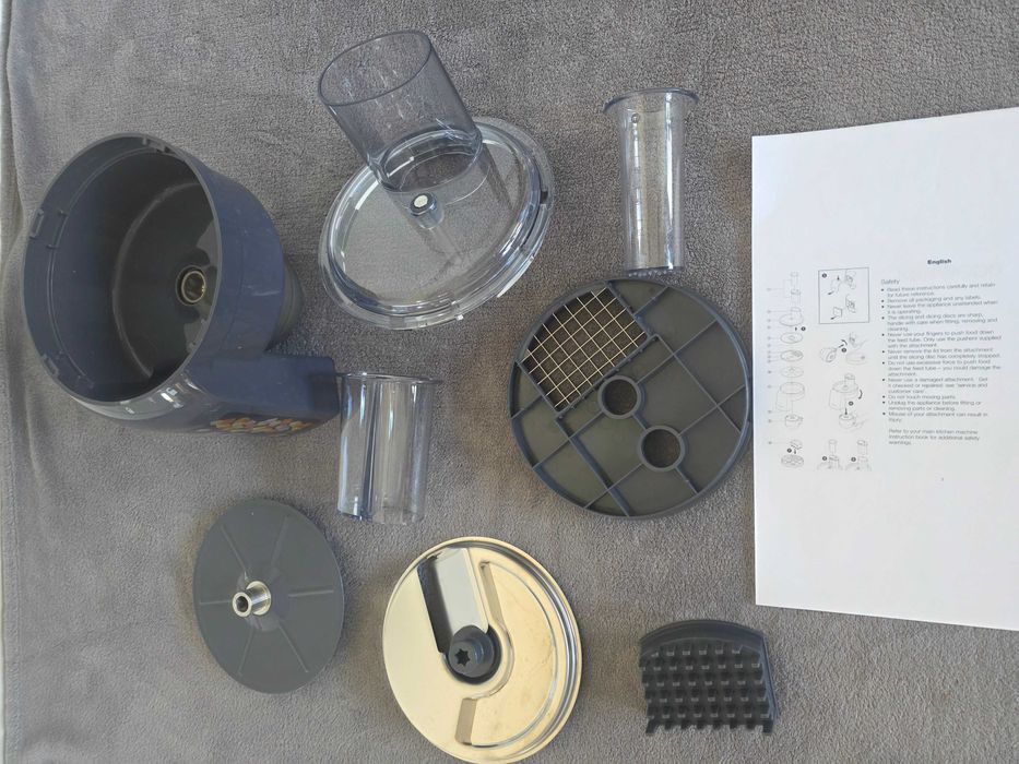 Kenwood KAX400PL nasadka krojąca i kostkująca do robota
