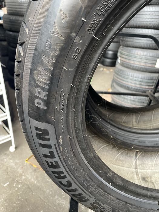 Dwie opony michelin 205/55 R16 jak nowe!