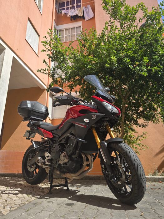Yamaha mt 09 aceito troca