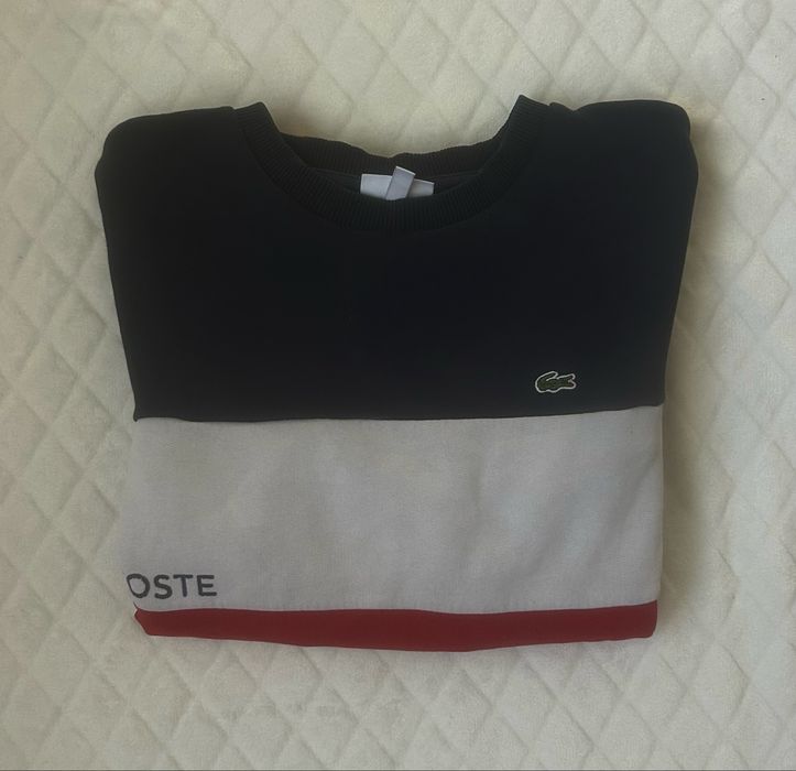 Sweat Lacoste Original | Cores França | Excelente Estado