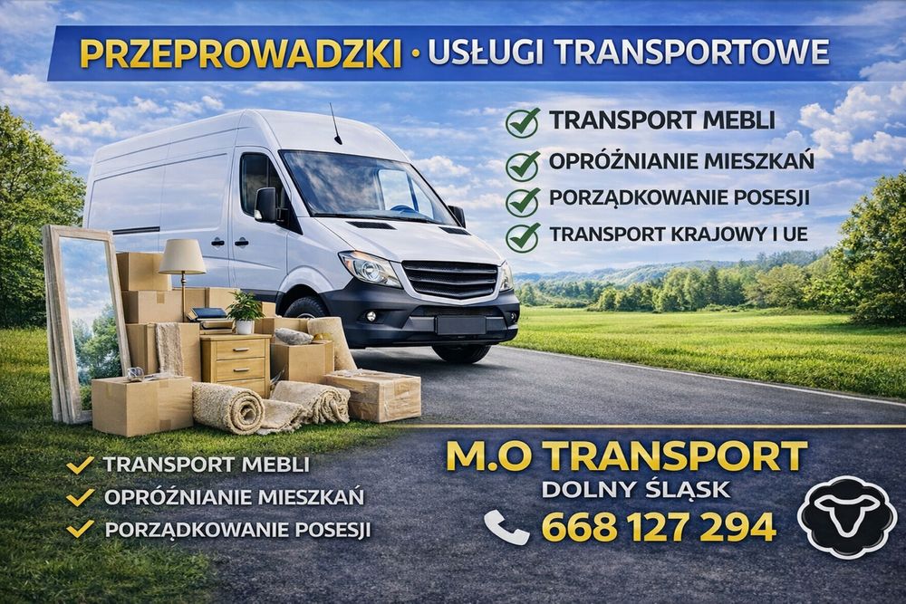 Transport BUS / Przeprowadzki / Meble,AGD