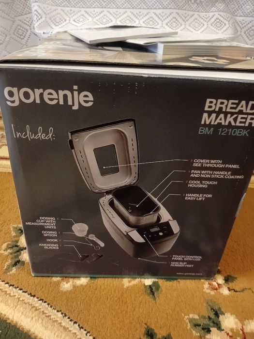 Хлібо пічка прод