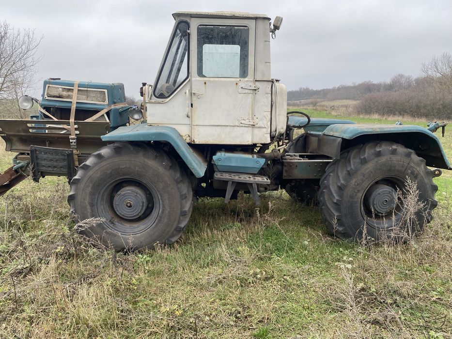 Трактор т150,двигун ямз 236 після капіталки