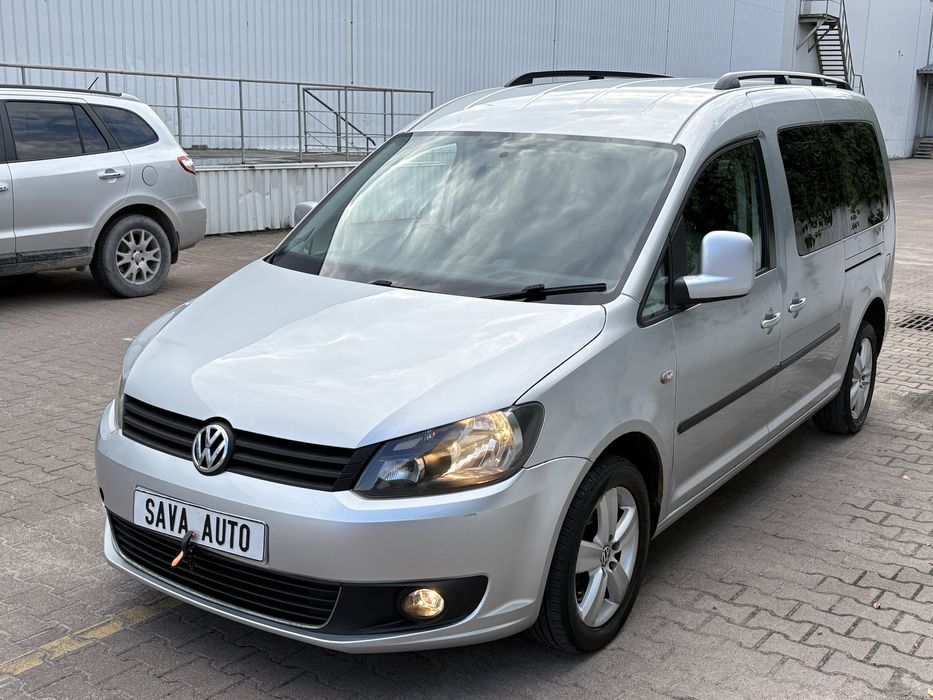 В Житомирі Volkswagen Caddy 2013Max Life дизель правекермо в Житомирі