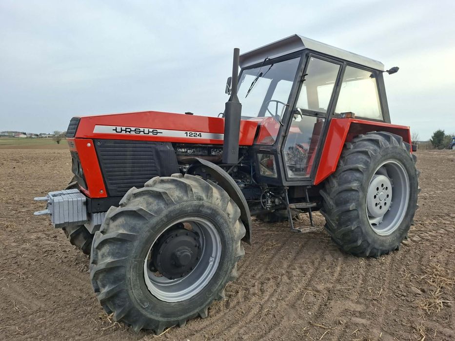 Ursus 1224 zarejestrowany