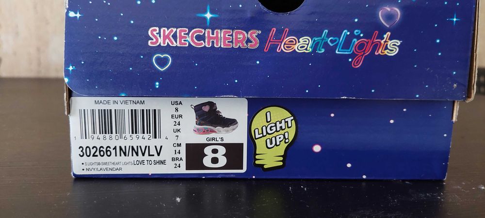 Skechers Sweetheart Lights 24