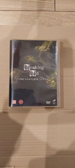 Breaking Bad Complete, DVD, English
