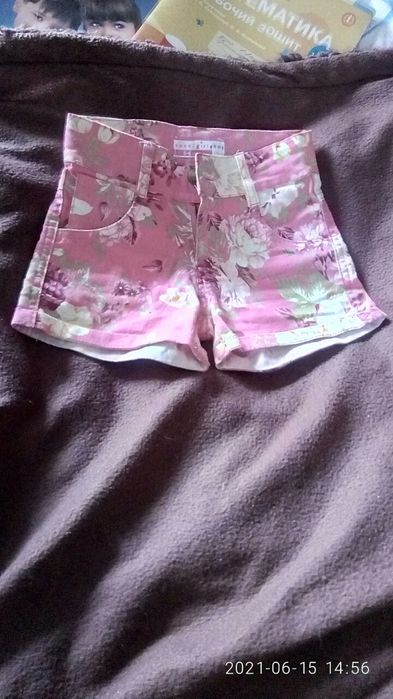 шорты детские для девочек