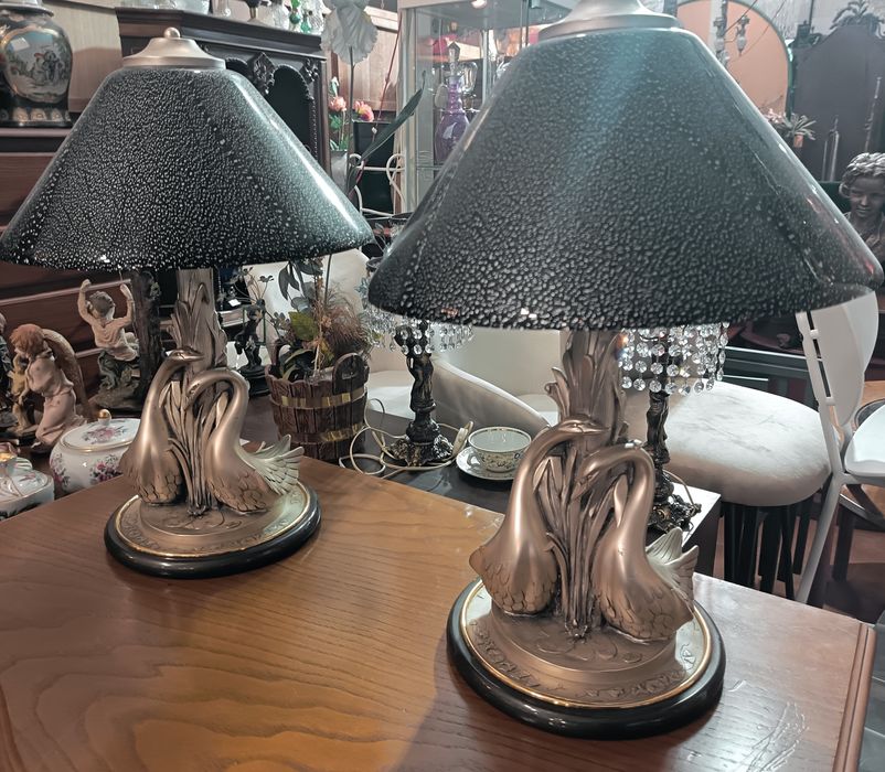 Conjunto de candeeiros