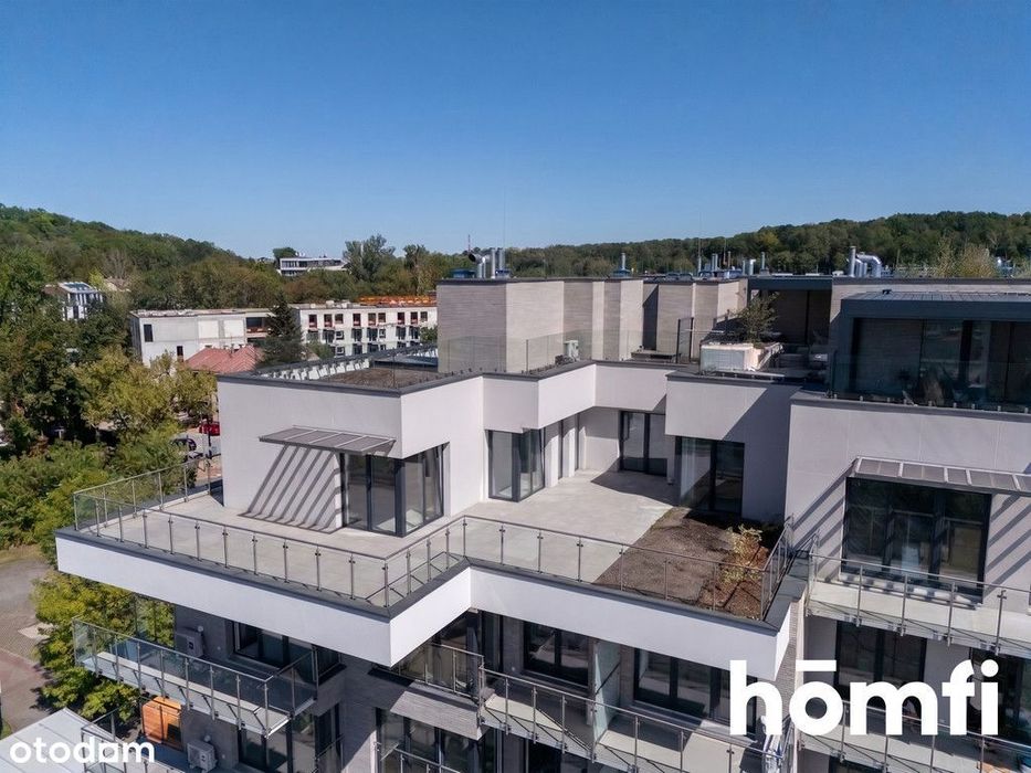Unikalny - widok na Wawel - Novy Mateczny