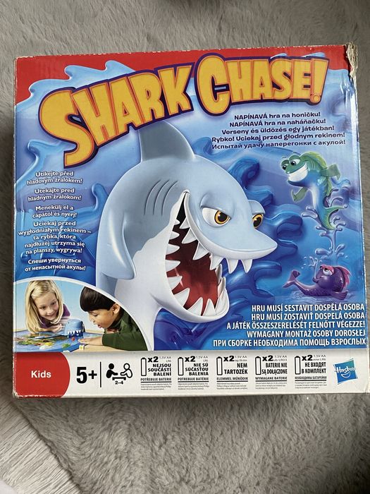 Shark Chase gra rekin