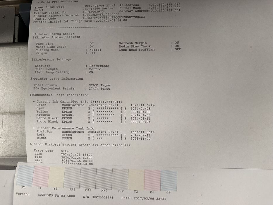 Epson SureColor T7200