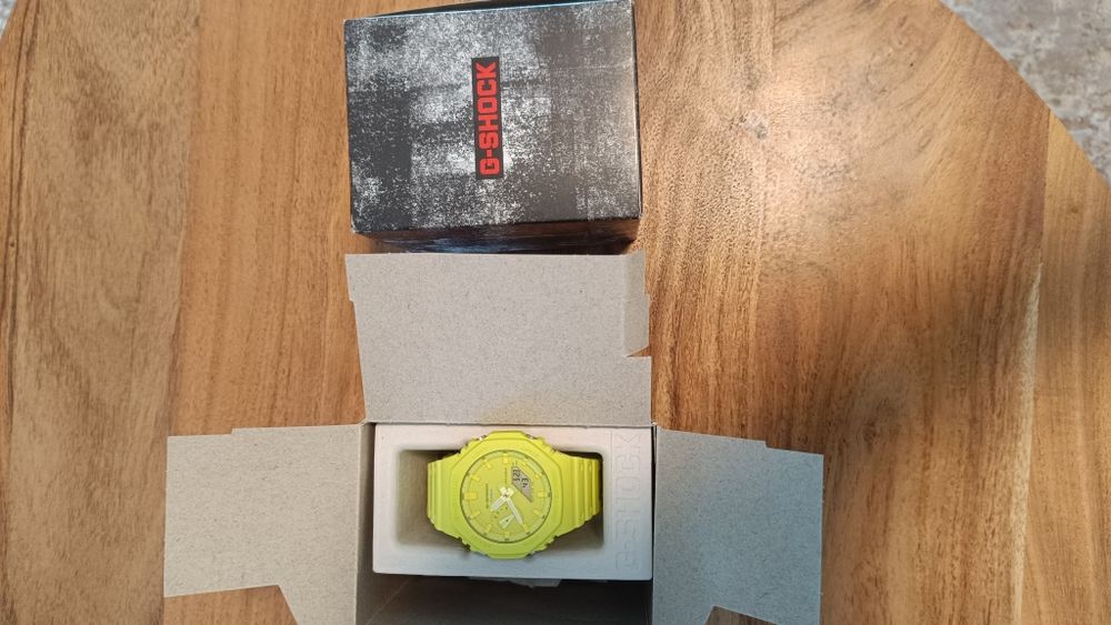 Relógio G-Shock Novo