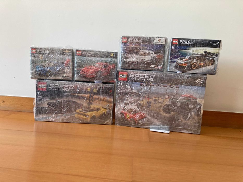 Lego Speed Champions vários